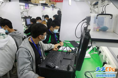 河南省中職“計(jì)算機(jī)檢測維修與數(shù)據(jù)恢復(fù)”競賽在科工學(xué)校圓滿舉行